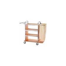 Carrello porta biancheria