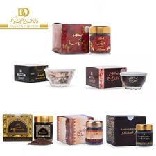 Bakhoor di Banafa 50 g - Monica, Bahraini Oud, Rosa, Oudh - Incenso arabo بخور