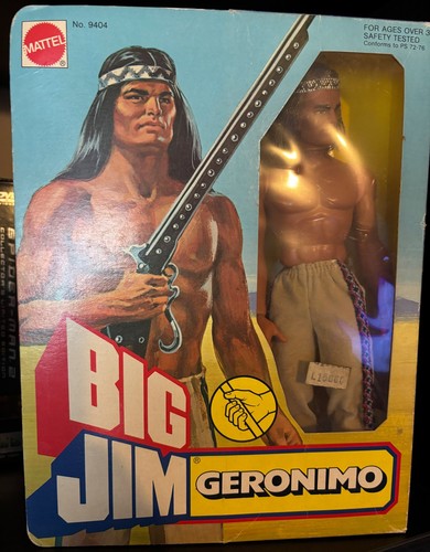 Big jim geronimo mattel - jim,