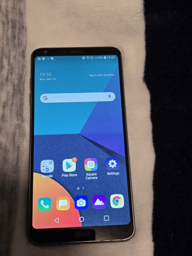 Smartphone thinq 32 gb - lg,
