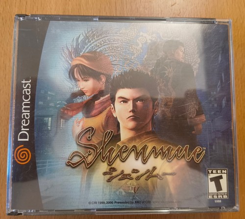Shenmue sega dreamcast ntsc - shenmue,