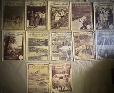 LA DOMENICA SPORTIVA - Lotto di 12 edizioni del 1929 -