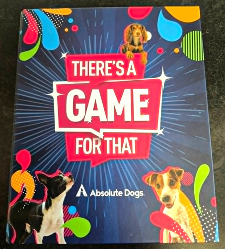 There game for that - there's,