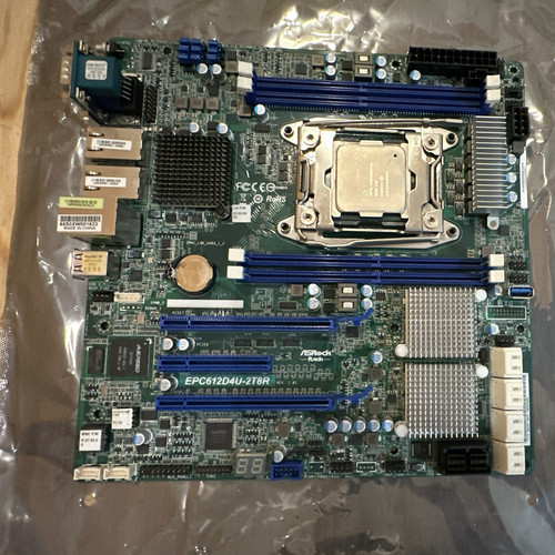 Asrock rack epc612d4u - asrock, epc612d4u-2t8r