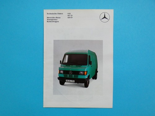 Brochure mercedes furgone - mercedes,
