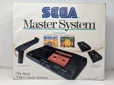 Sega Master System Console -