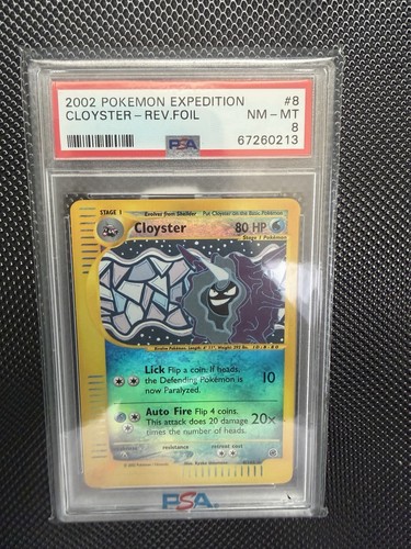 Cloyster 008 165 expedition - 008/165,