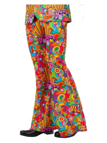 Pantaloni svasati arcobaleno - pantaloni,