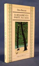 Dino Buzzati, Il reggimento