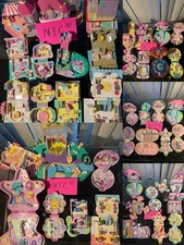 ENORME lotto Polly Pocket Bluebird di Mattel