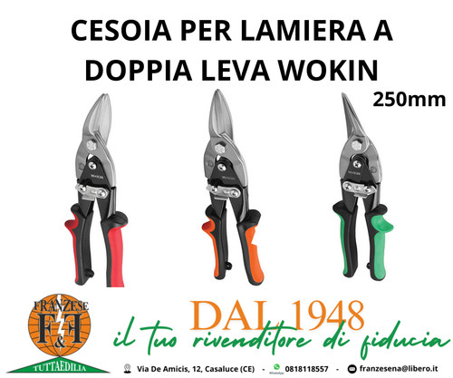 Cesoia per lamiera doppia - cesoia, a