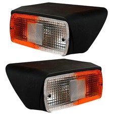 Mahindra Yovu Trattore 275 415 475 575 585 Opaco Lato Indicatori Set Con 12v