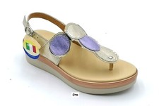 Cinzia Soft sandali donna zeppa infradito fasce regolabili comodi  IO10116VM New