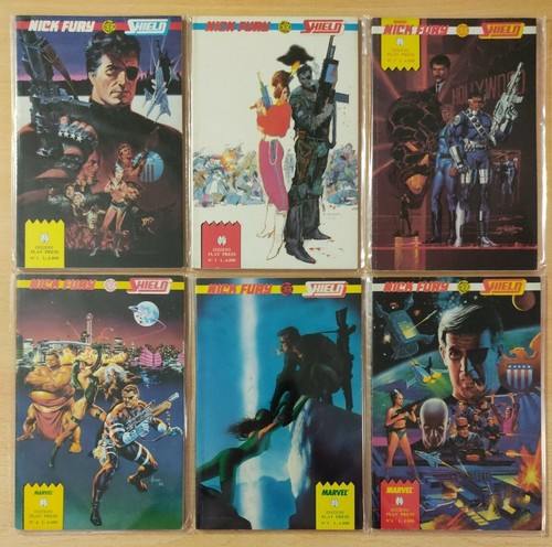 Nick fury contro - contro, n.1/6