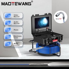 Telecamera ispezione tubi 9