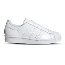 Adidas Superstar Donna Ragazza bianche 36 37 38 39 scarpe ginnastica scuola bass