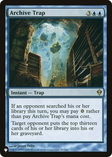 Mtg trappola archivio - mtg,