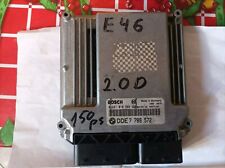 CENTRALINA MOTORE BMW Serie 3 E46 320d 110 kW Berlina Touring