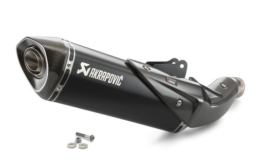 Akrapovic terminale scarico - akrapovic,