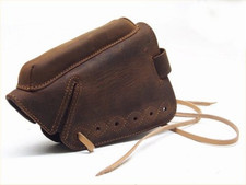 Guanciale in pelle mm20 per