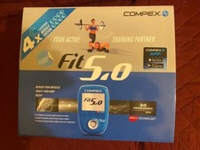 COMPEX ELETTROSTIMOLATORE FIT 5.0 + 4 MODULI + BORSA TRASPORTO OMAGGIO