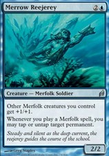 Reejerey Suire -  Merrow Reejerey - Ondin - Merfolk - Lorwyn - Magic mtg 