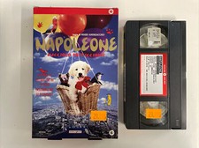 NAPOLEONE CUCCIOLO PASTICCIONE (2001) vhs - custodia cartonata CECCHI GORI