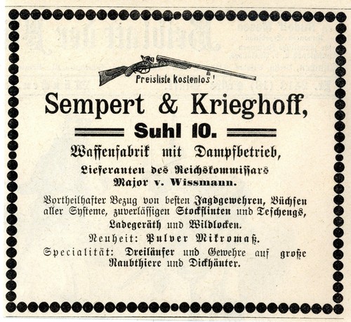 Sempert krieghoff suhl 10 - krieghoff,