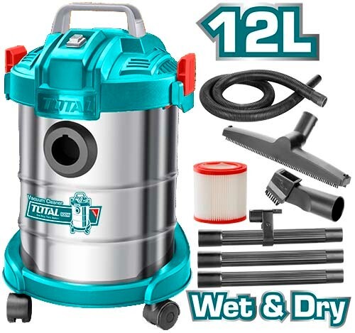 Total bidone aspiratutto 12 - /,