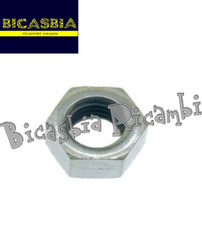 6973 - DADO PER CERCHI RUOTA VESPA OLD MODELS '59 ESAGONO 11mm FILETTO M8