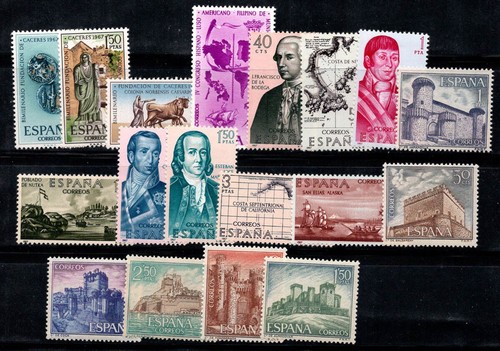 Spagna 1967 nuovo - 1967,