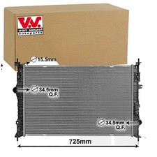 Radiatore acqua Van Wezel