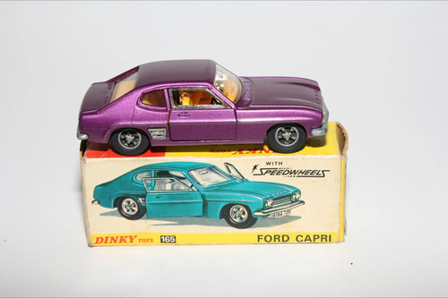 Dinky 165 ford capri - dinky,