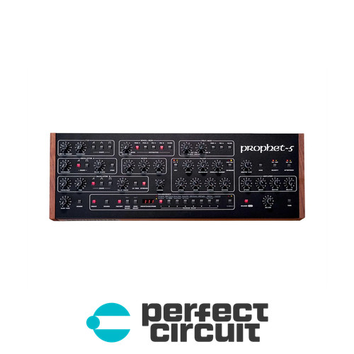 Sequential prophet modulo - sequential, prophet-5