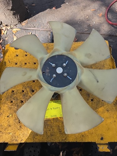 Yanmar 3tnv84t ventilatore - 3tnv84t, e