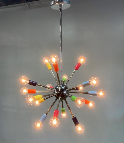 Lampadario sputnik luci - lampadario,