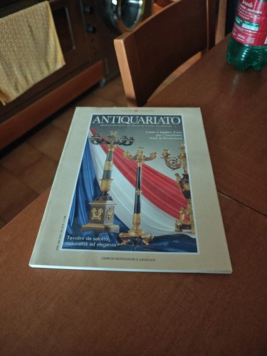 Rivista antiquariato 109 - rivista, nov