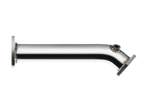 Downpipe acciaio inox per - acciaio,