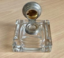 CALAMAIO D’epoca - In Argento Massicciò e Cristallo - Ottime Condizioni.