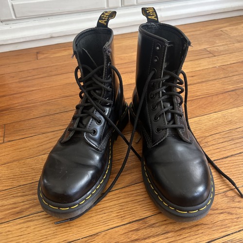 Scarpa donna nera - doc, martens