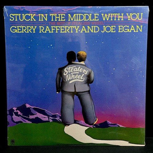 Stuck the middle with you - in,