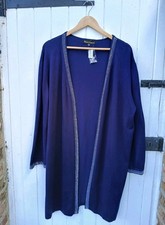 FRANK USHER CARDIGAN LUNGO