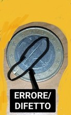 Moneta Da 1 Euro Rara  Errore Difetto Come Le Foto