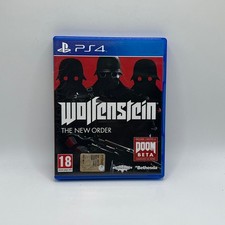 Wolfenstein the new order PS4