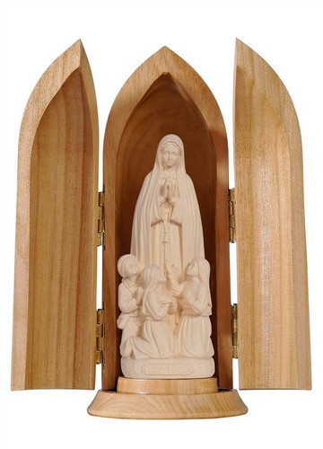 Statua madonna fatima - fatima, in