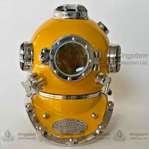 Casco immersione giallo - da,
