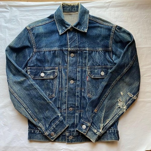 Giacca denim esterna uomo