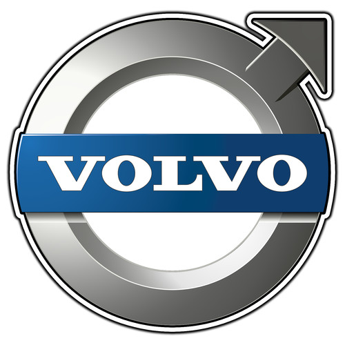 Adesivo logo volvo 1 - volvo, #1