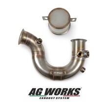 Downpipe defap skat - skat, vw
