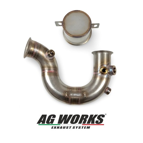 Downpipe defap skat - skat, vw